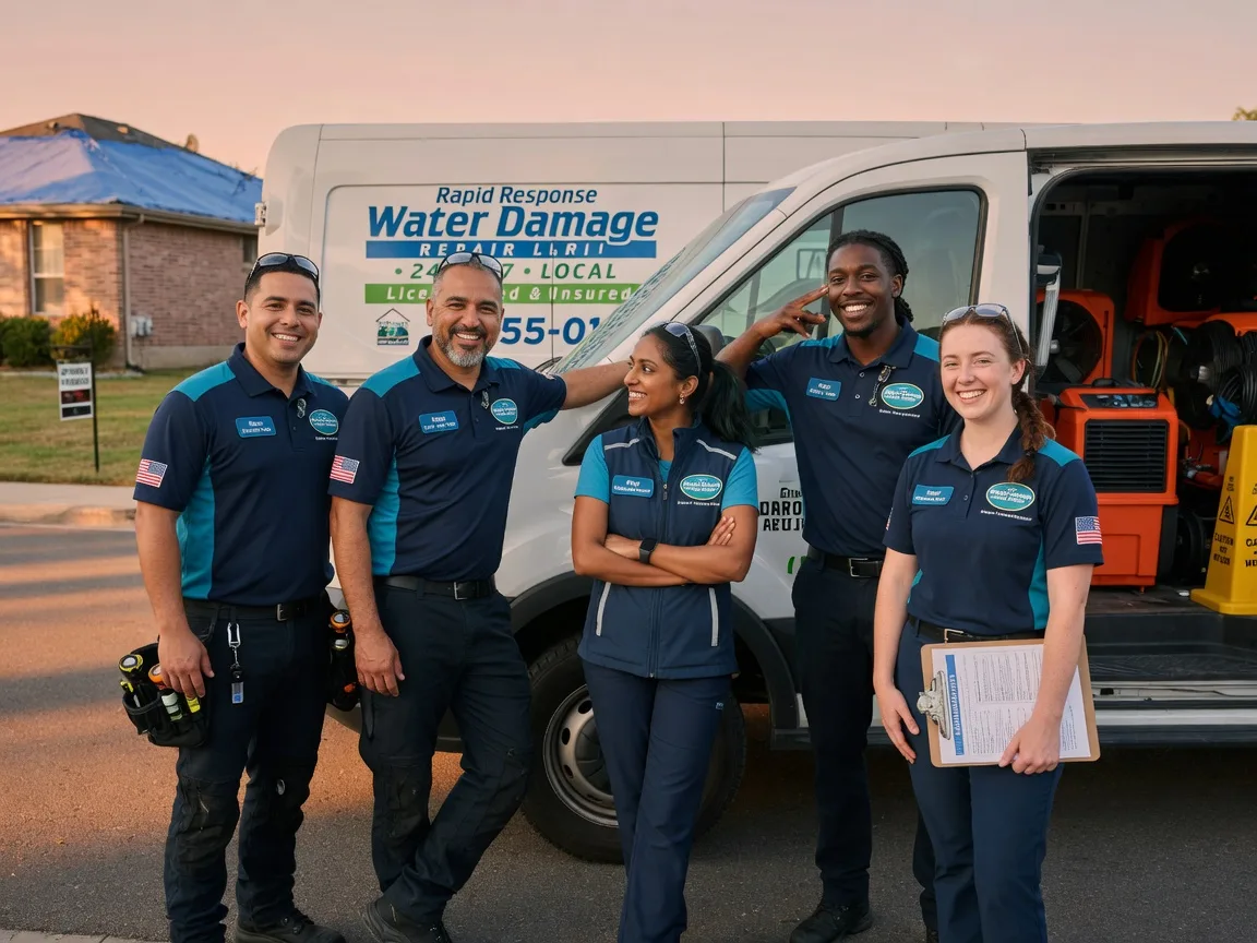 Water Damage Restoration company in San Lorenzo, CA