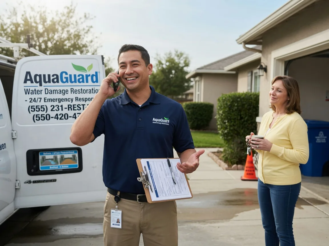 Water Damage Restoration San Lorenzo, CA FAQs